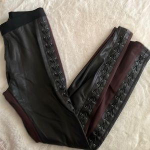 Leather pants